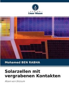 portada Solarzellen mit vergrabenen Kontakten (en Alemán)