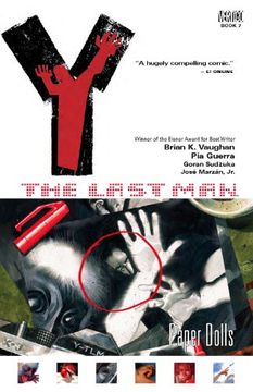 portada Y the Last man tp vol 07 Paper Dolls (in English)