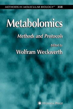portada metabolomics: methods and protocols (in English)