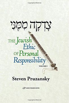 portada Jewish Ethic of Personal Responsibility: 1 (en Inglés)