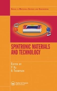 portada Spintronic Materials and Technology (Series in Materials Science and Engineering) (in English)