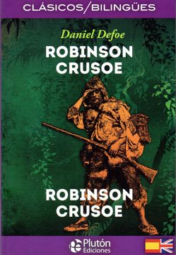 portada Robinson Crusoe (en Bilingüe)