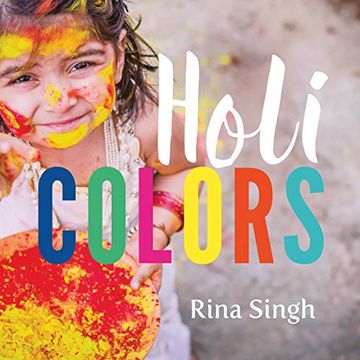 portada Holi Colors (en Inglés)
