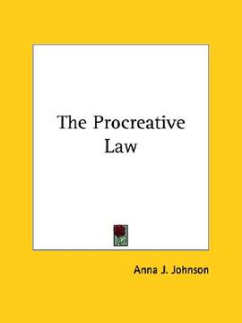 portada the procreative law (in English)