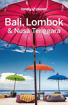 portada Lonely Planet Reisefã¼Hrer Bali, Lombok & Nusa Tenggara (en Alemán)