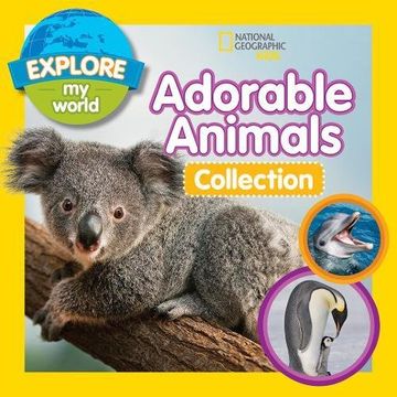 portada Explore my World Adorable Animal Collection 3-In-1 (Explore my World ) (en Inglés)