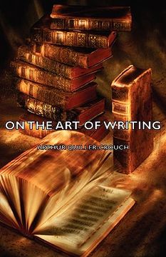 portada on the art of writing (in English)