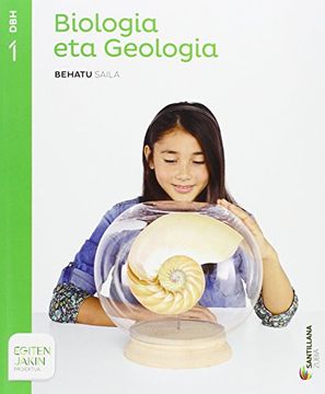 portada BIOLOGIA Y GEOLOGIA 1 SECUNDARIA ZUBIA 