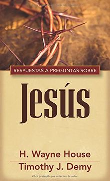 portada Repsuestas a Preguntas Sobre Jesus