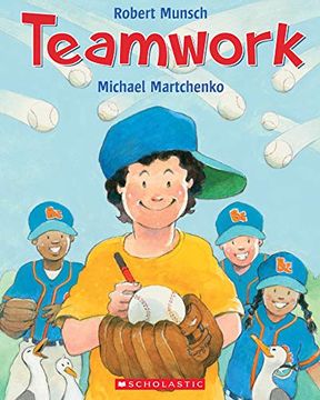 portada Teamwork (Robert Munsch) (in English)