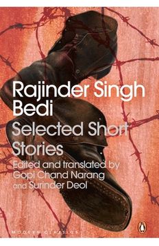 portada Rajinder Singh Bedi: Selected Short Stories [Soft Cover ] (en Inglés)