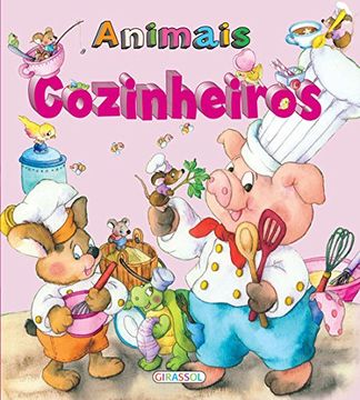 portada Animais Cozinheiros (en Portugués)