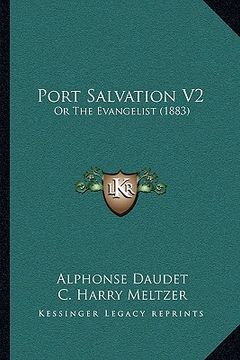 portada port salvation v2: or the evangelist (1883)