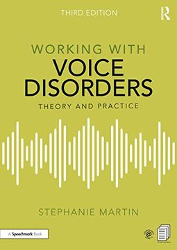 portada Working With Voice Disorders: Theory and Practice (en Inglés)
