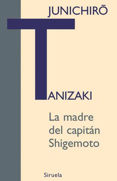 portada La Madre del Capitán Shigemoto (in Spanish)