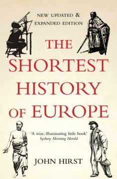 portada the shortest history of europe (in English)
