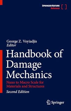 portada Handbook of Damage Mechanics: Nano to Macro Scale for Materials and Structures (en Inglés)