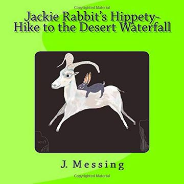 portada Jackie Rabbit's Hippety-Hike to the Desert Waterfall (in English)
