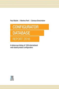 portada Configurator Database Report 2016