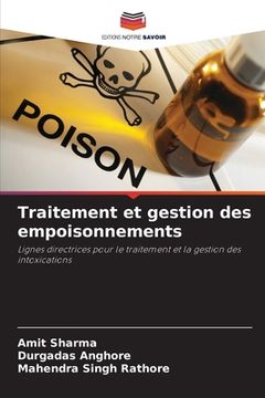 portada Traitement et gestion des empoisonnements (in French)