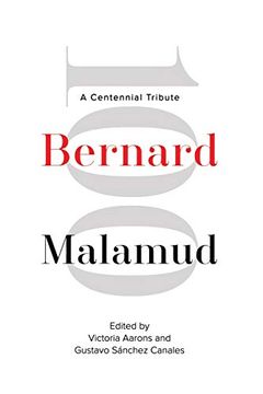portada Bernard Malamud: A Centennial Tribute (en Inglés)