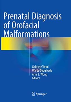 portada Prenatal Diagnosis of Orofacial Malformations (en Inglés)