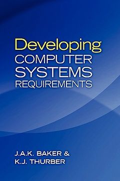portada developing computer systems requirements (en Inglés)