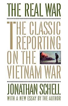 portada The Real War: The Classic Reporting on the Vietnam war (en Inglés)