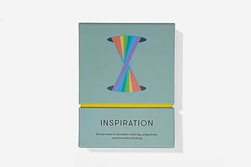 portada Inspiration Cards: 52 Exercises to Stimulate Creativity, Playfulness and Innovative Thinking (en Inglés)