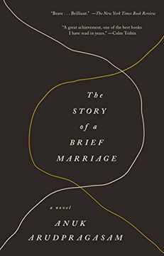 portada The Story of a Brief Marriage (en Inglés)