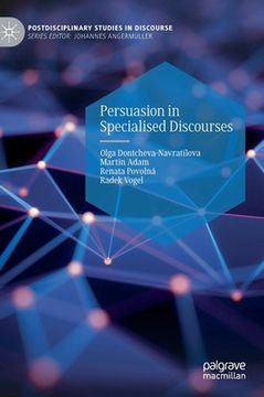 portada Persuasion in Specialised Discourses (in English)