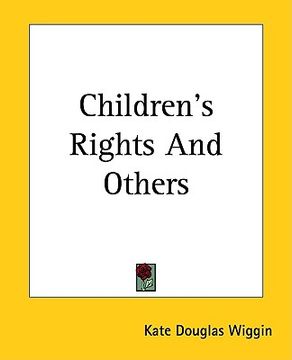 portada children's rights and others (in English)