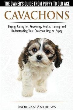 portada Cavachons - The Owner's Guide from Puppy to Old Age - Choosing, Caring for, Grooming, Health, Training and Understanding Your Cavachon Dog or Puppy