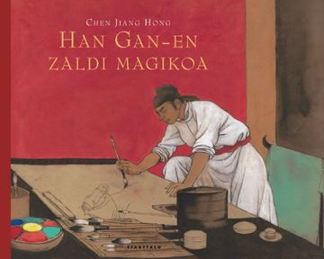 portada Han Gan-En Zaldi Magikoa (in Basque)