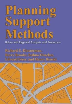 portada Planning Support Methods: Urban and Regional Analysis and Projection (en Inglés)