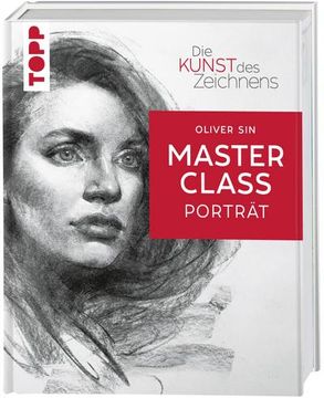 portada Die Kunst des Zeichnens Masterclass - Porträt (en Alemán)