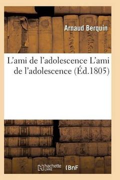 portada L'Ami de L'Adolescence L'Ami de L'Adolescence. Tomes VII Et VIII (Arts) (French Edition)