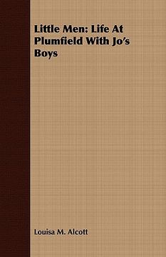 portada little men: life at plumfield with jo's boys