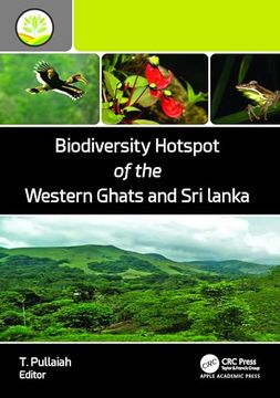 portada Biodiversity Hotspot of the Western Ghats and sri Lanka (Biodiversity Hotspots of the World) (en Inglés)
