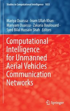 portada Computational Intelligence for Unmanned Aerial Vehicles Communication Networks (en Inglés)