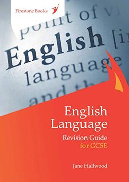 portada English Language Revision Guide for Gcse: Dyslexia-Friendly Edition: 4 (Perfect for Catch-Up! ) (in English)