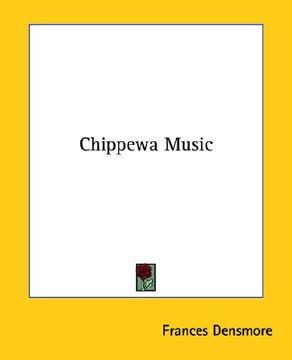 portada chippewa music (en Inglés)
