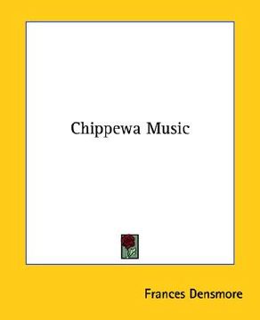 portada chippewa music (in English)