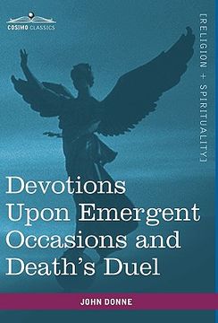 portada devotions upon emergent occasions and death's duel (en Inglés)