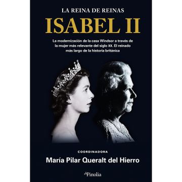 portada Isabel ii: La Reina de Reinas