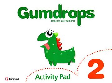 portada Gumdrops 2 Activity pad (en Inglés)