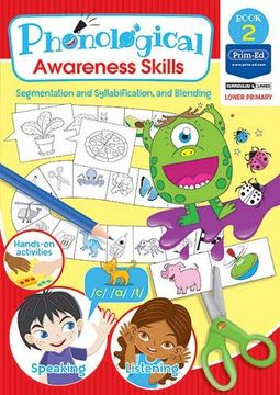portada Phonological Awareness Skills Book 2: Segmentation and Syllabification, and Blending (en Inglés)
