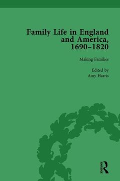 portada Family Life in England and America, 1690-1820, Vol 2