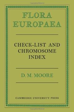 portada Flora Europaea Check-List and Chromosome Index 