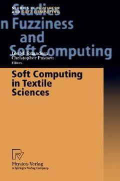 portada soft computing in textile sciences (en Inglés)